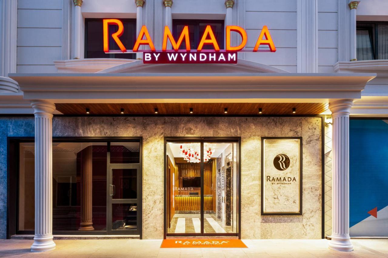 Ramada By Wyndham Istanbul Umraniye酒店 外观 照片
