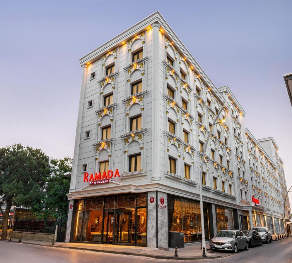 Ramada By Wyndham Istanbul Umraniye酒店 外观 照片
